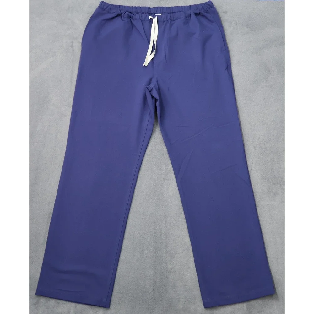 FIGS Technical Collection Scrub Pants Mens XL Blue Excellent Straight Leg FM4500